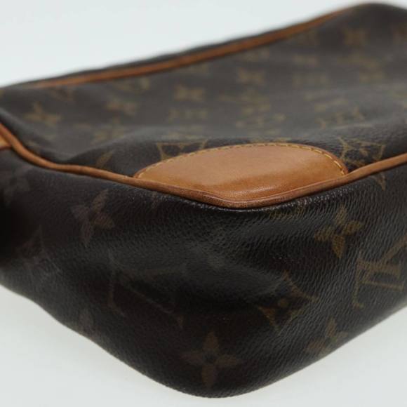 LOUIS VUITTON Monogram Compiegne 28 Clutch Bag M51845 LV Auth 84708 - Picture 15 of 16